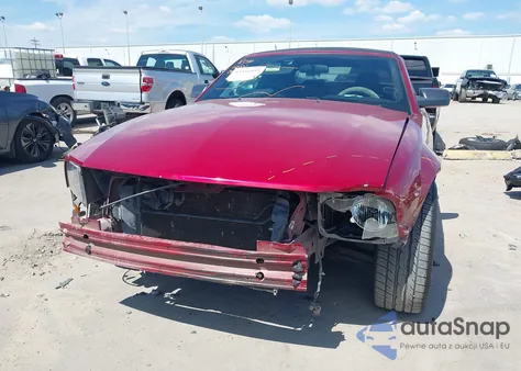 2005 Ford Mustang Gt из США, поврежденный, VIN 1ZVFT85H255193483